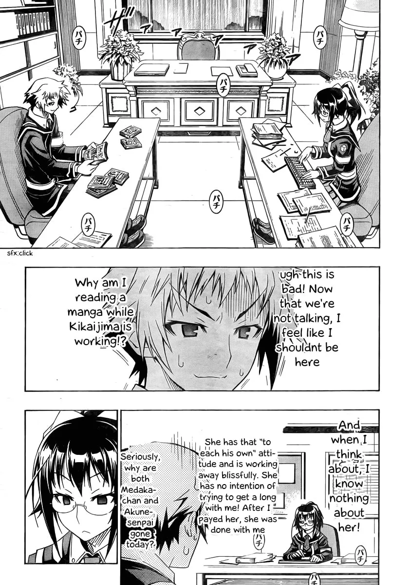Read Medaka Box chapter 13 image 6 on Lezhin