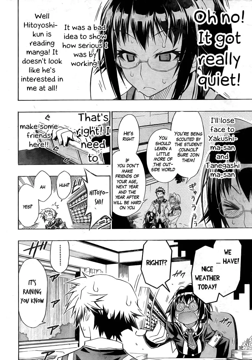 Read Medaka Box chapter 13 image 7 on Lezhin