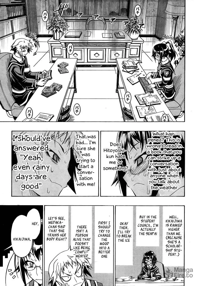 Read Medaka Box chapter 13 image 8 on Lezhin