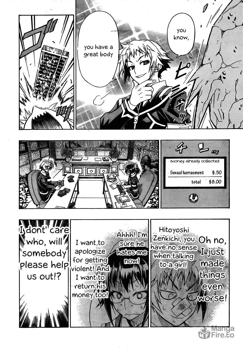 Read Medaka Box chapter 13 image 9 on Lezhin