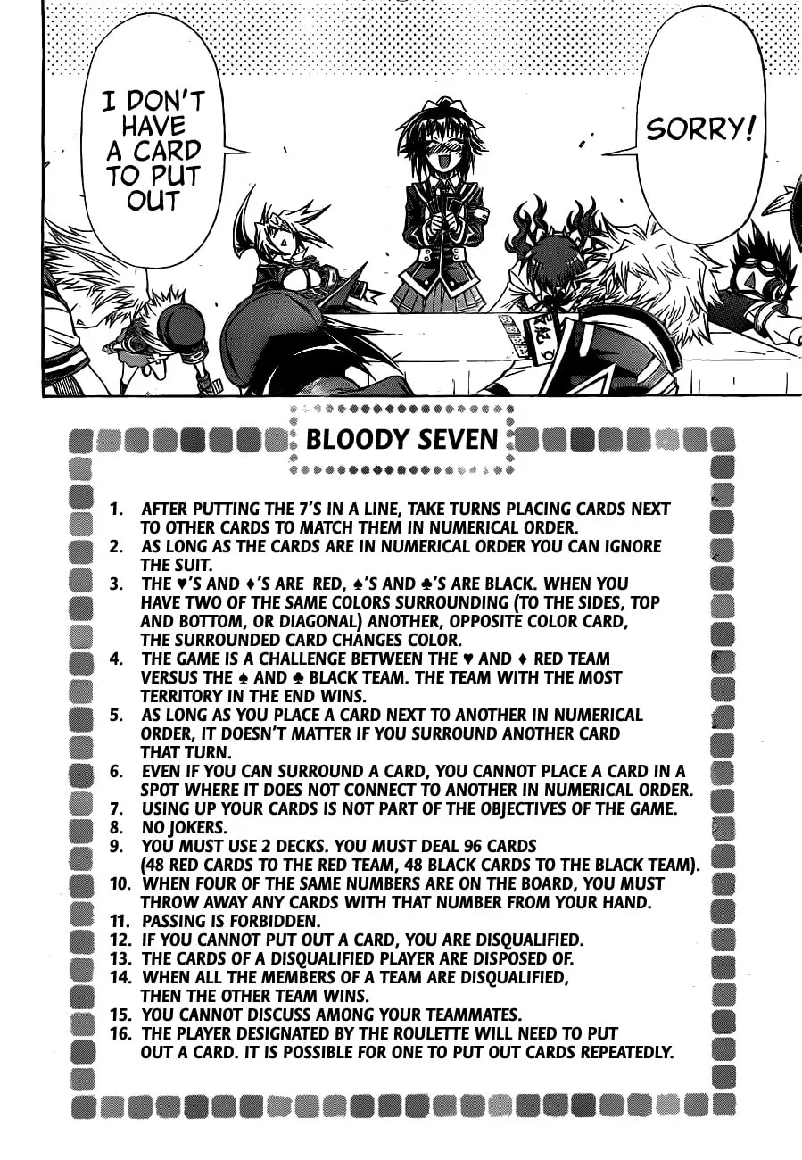 Read Medaka Box chapter 130 image 1 on Lezhin