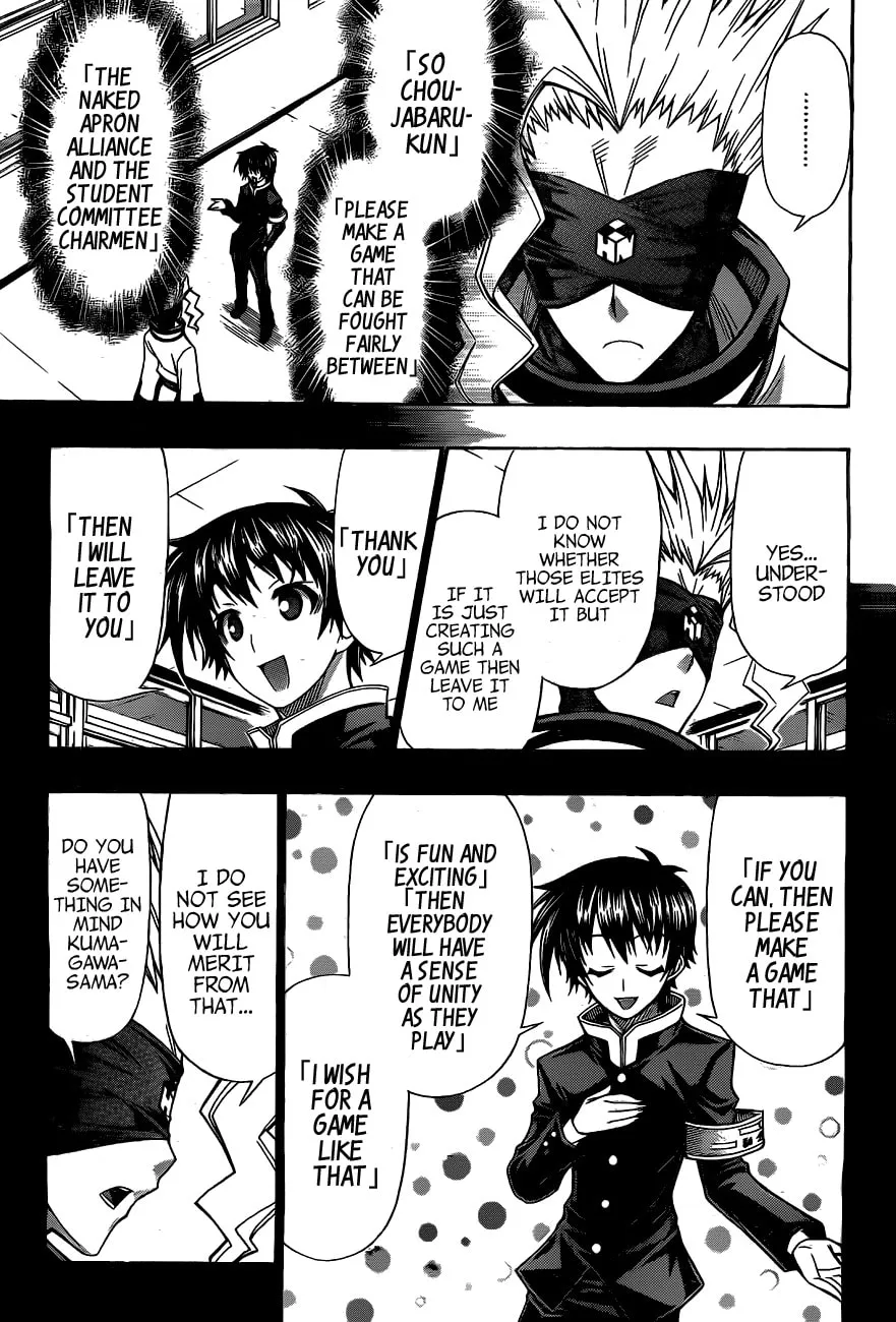 Read Medaka Box chapter 130 image 10 on Lezhin