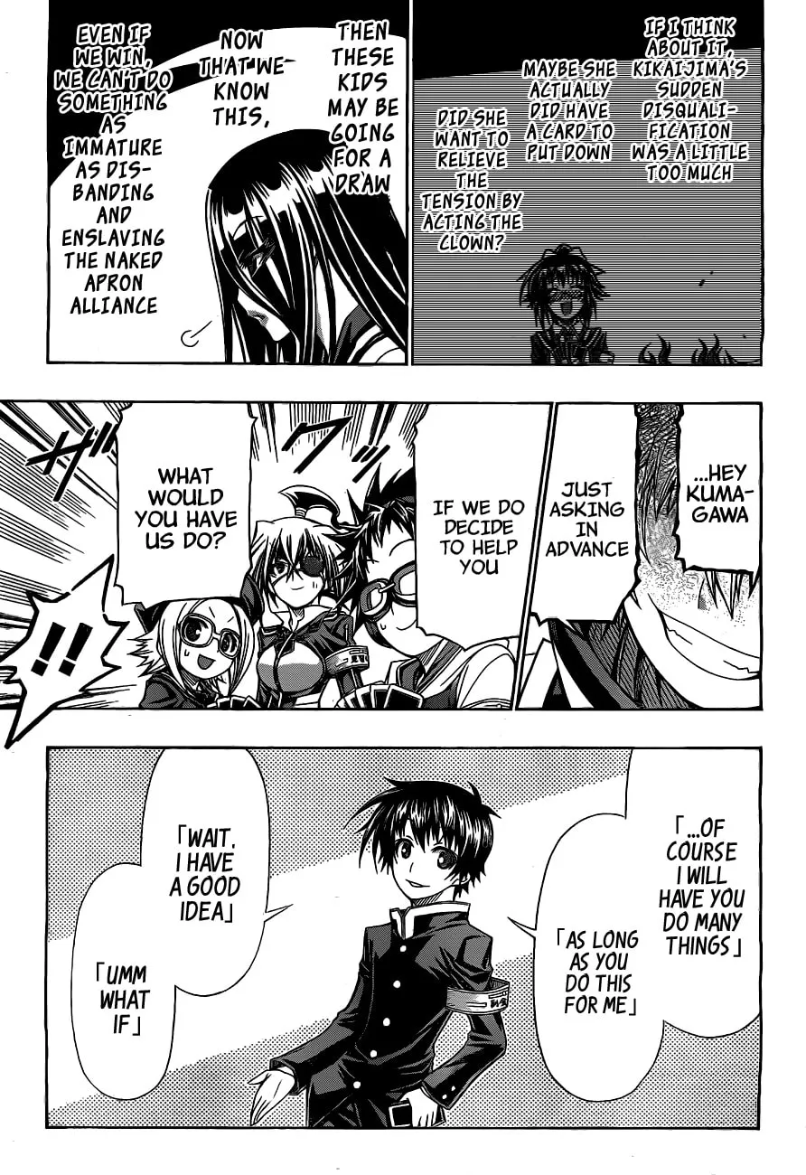 Read Medaka Box chapter 130 image 12 on Lezhin