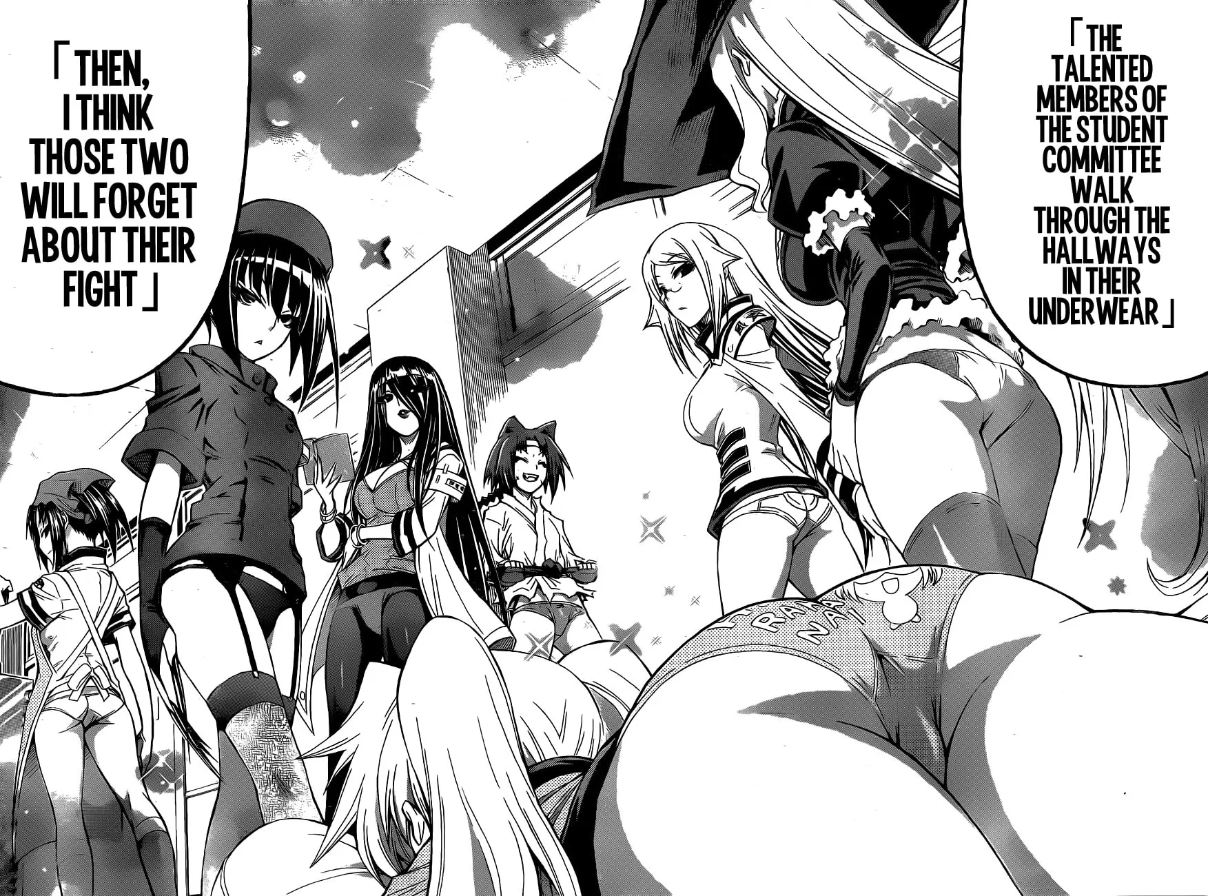 Read Medaka Box chapter 130 image 13 on Lezhin