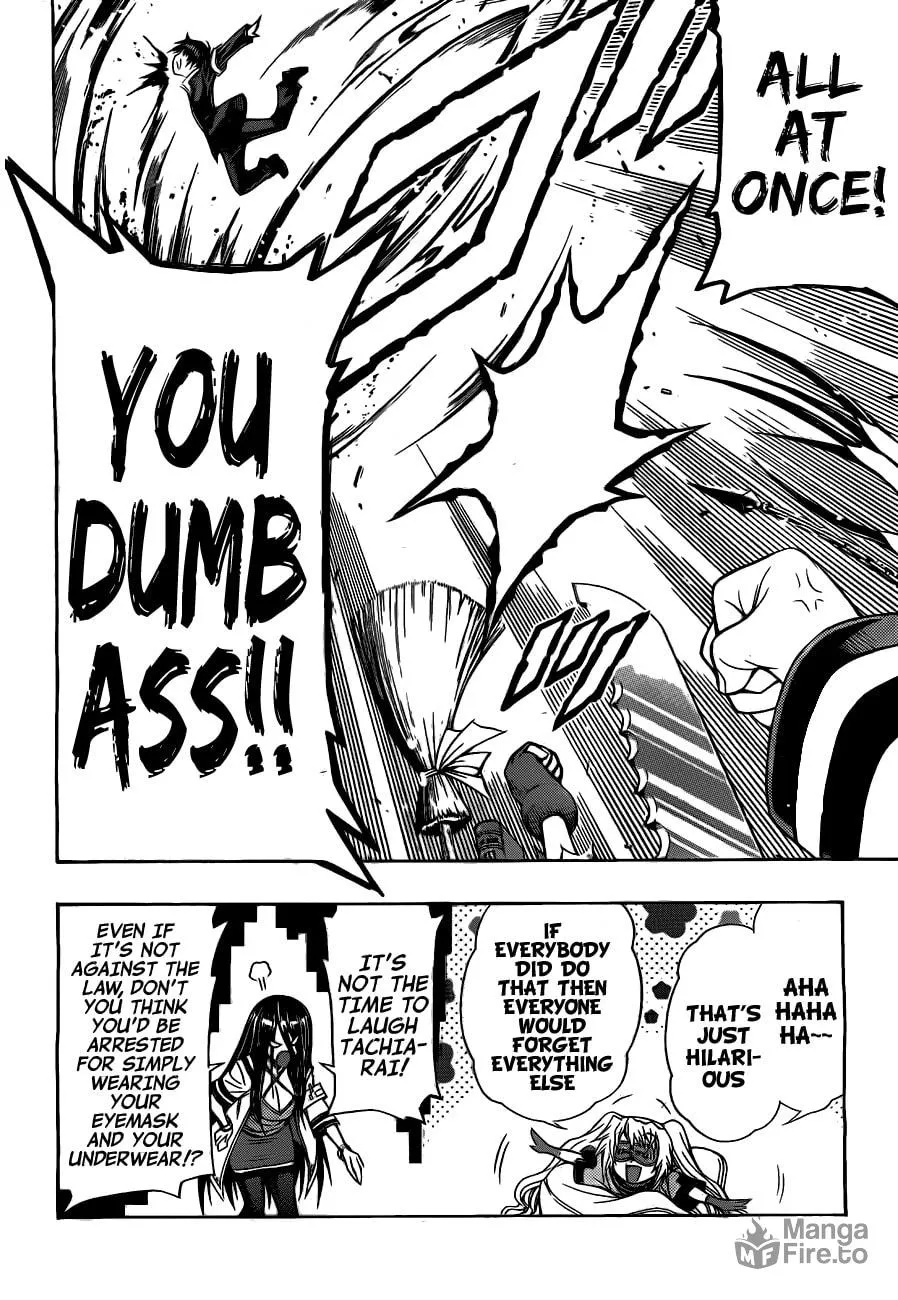 Read Medaka Box chapter 130 image 14 on Lezhin