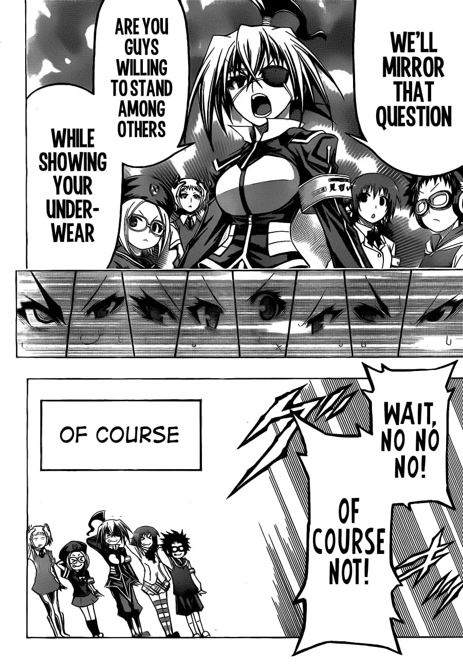 Read Medaka Box chapter 130 image 16 on Lezhin