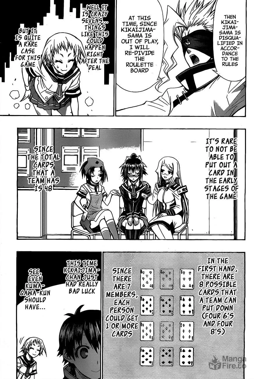 Read Medaka Box chapter 130 image 2 on Lezhin
