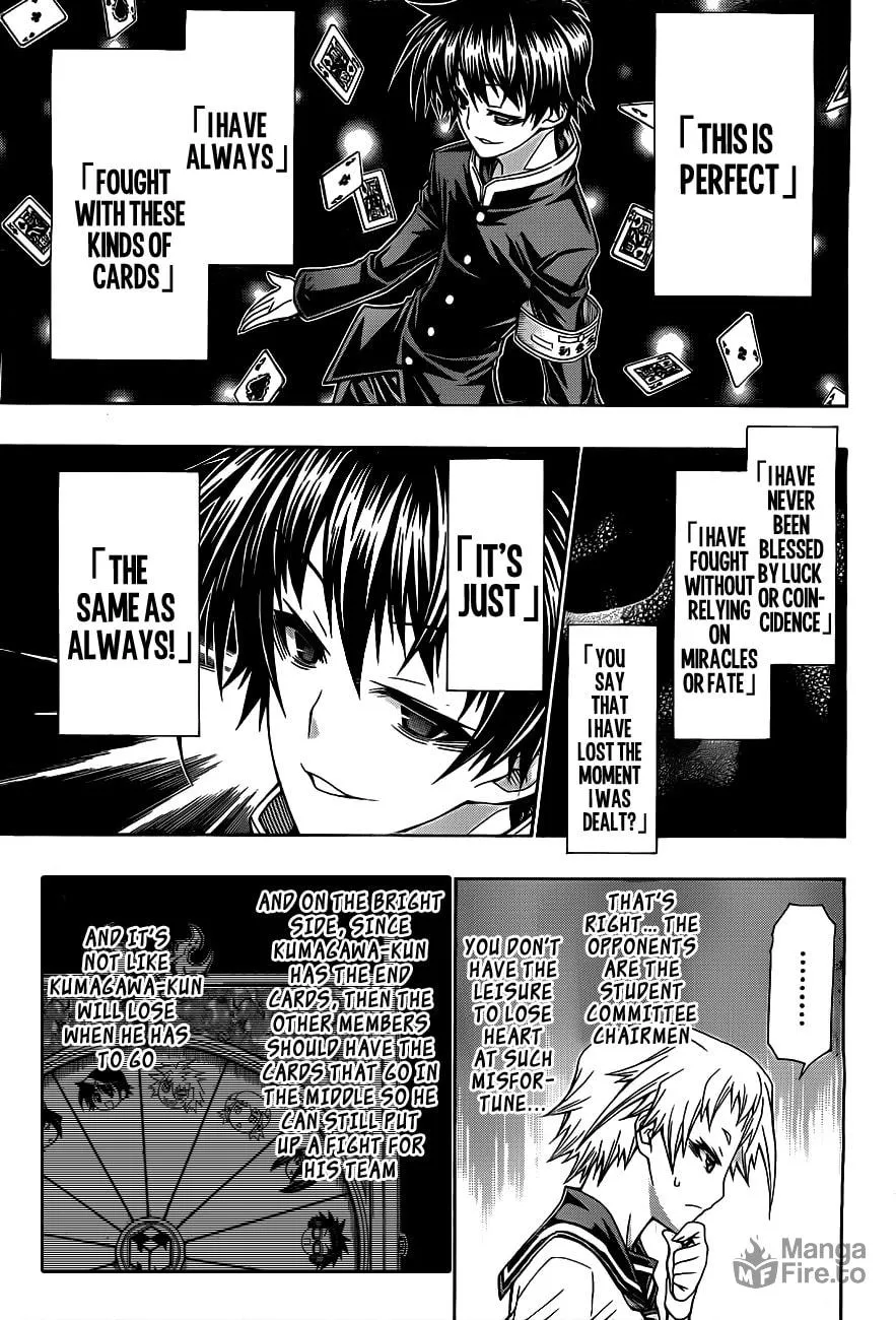 Read Medaka Box chapter 130 image 4 on Lezhin