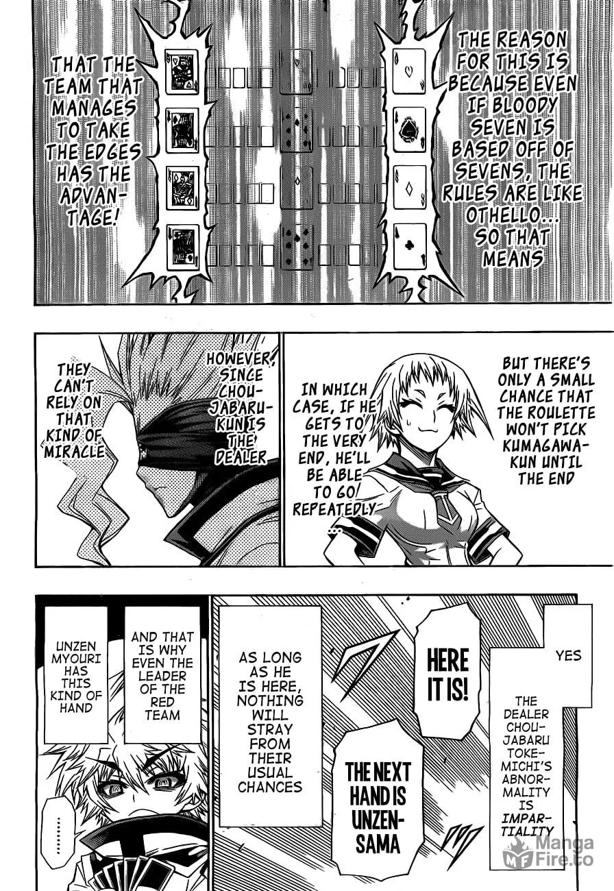 Read Medaka Box chapter 130 image 5 on Lezhin