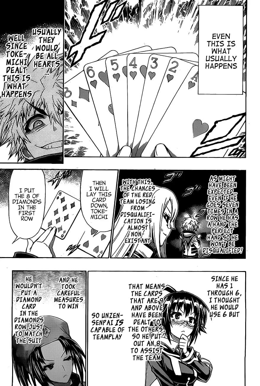 Read Medaka Box chapter 130 image 6 on Lezhin