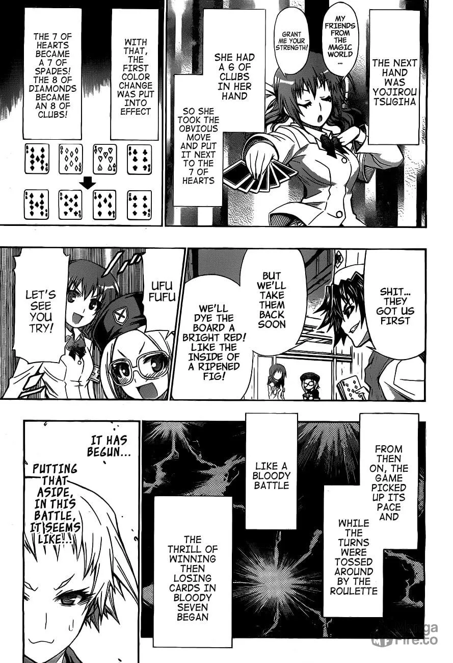 Read Medaka Box chapter 130 image 8 on Lezhin
