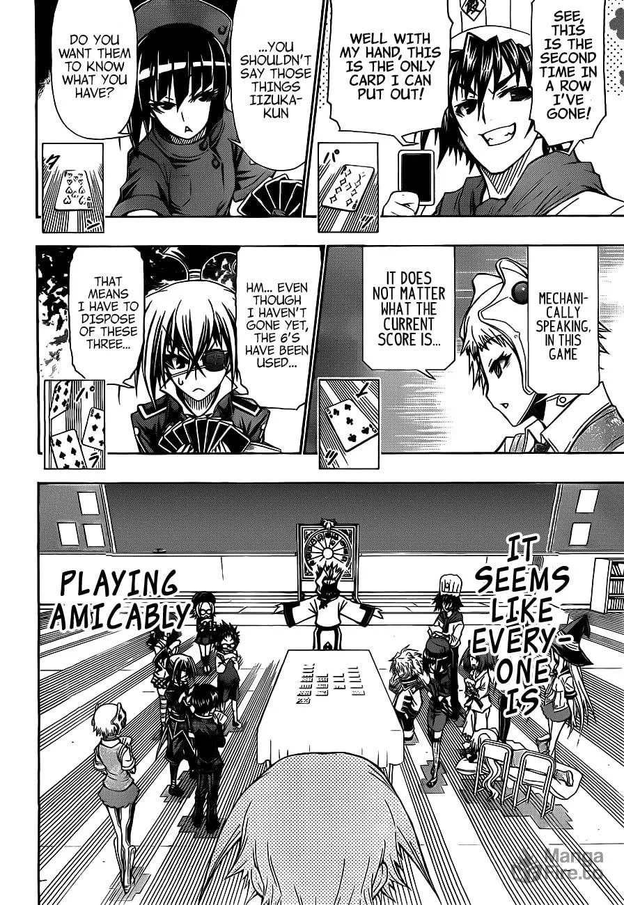 Read Medaka Box chapter 130 image 9 on Lezhin