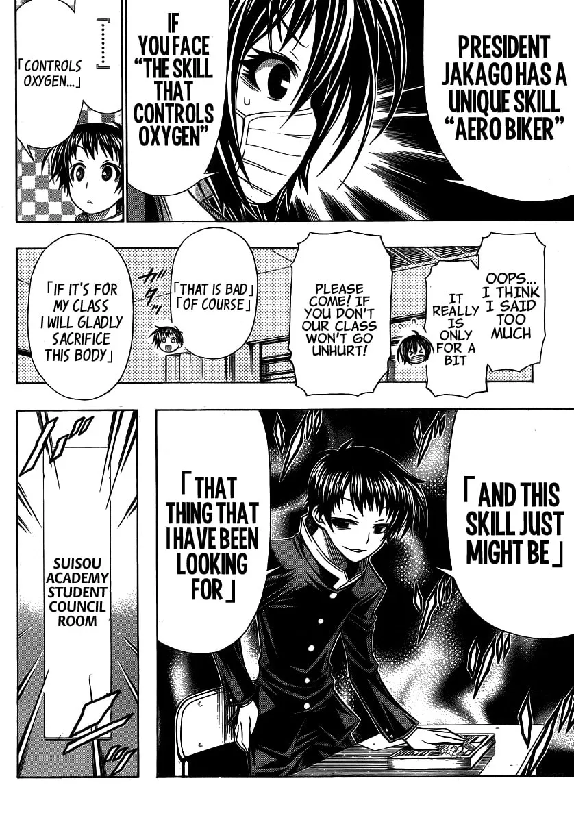 Read Medaka Box chapter 131.5 image 11 on Lezhin
