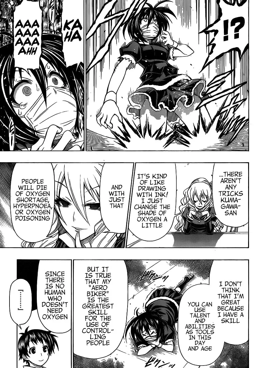 Read Medaka Box chapter 131.5 image 14 on Lezhin
