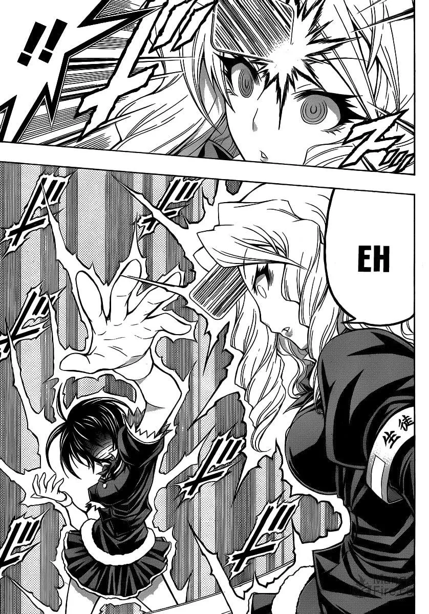 Read Medaka Box chapter 131.5 image 18 on Lezhin