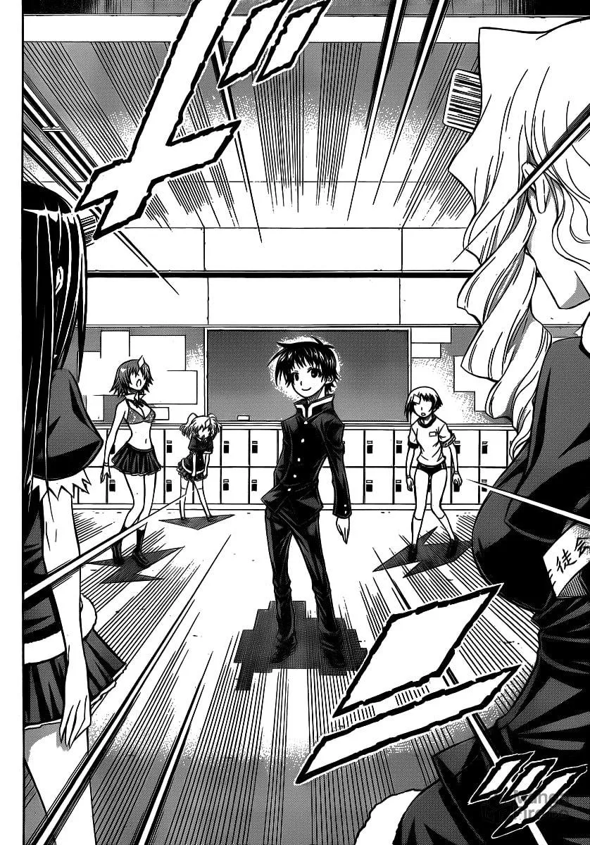 Read Medaka Box chapter 131.5 image 21 on Lezhin