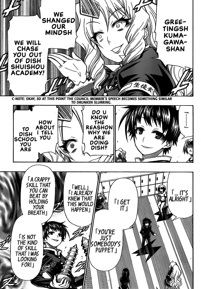 Read Medaka Box chapter 131.5 image 22 on Lezhin