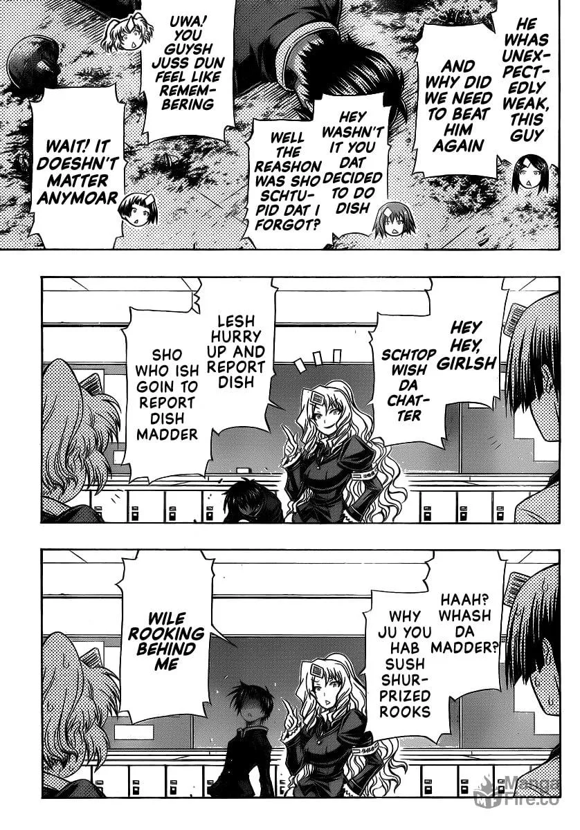 Read Medaka Box chapter 131.5 image 24 on Lezhin