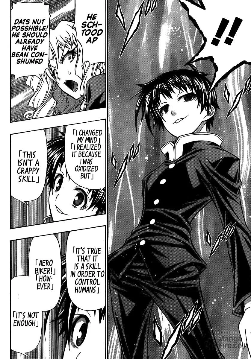 Read Medaka Box chapter 131.5 image 25 on Lezhin