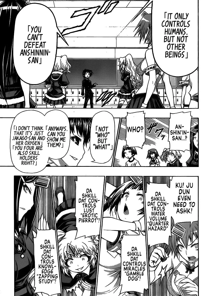 Read Medaka Box chapter 131.5 image 26 on Lezhin