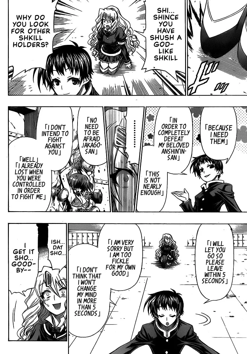 Read Medaka Box chapter 131.5 image 28 on Lezhin