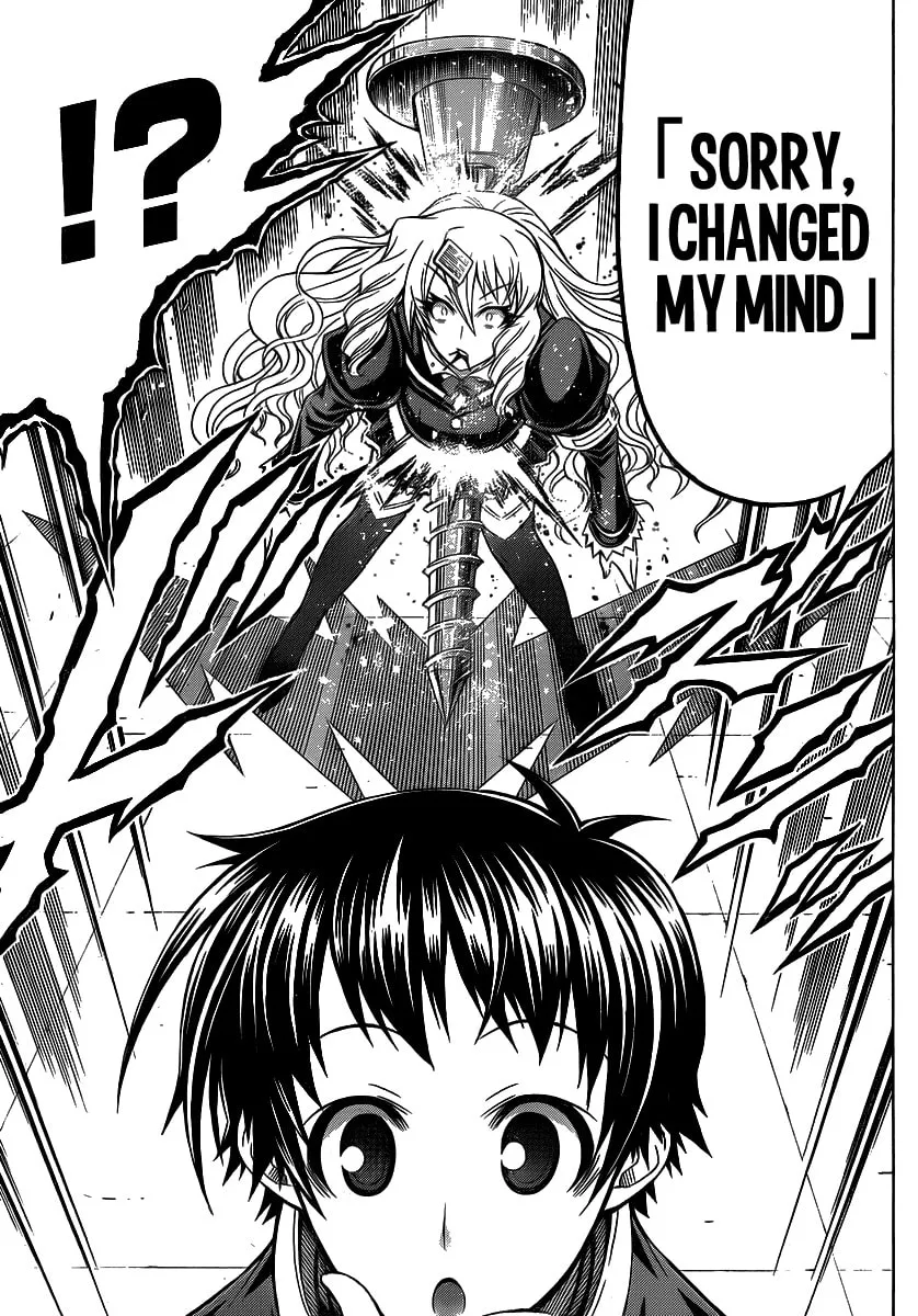 Read Medaka Box chapter 131.5 image 29 on Lezhin