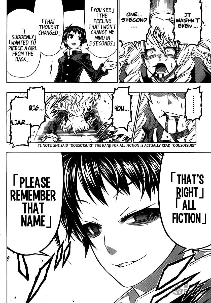 Read Medaka Box chapter 131.5 image 30 on Lezhin