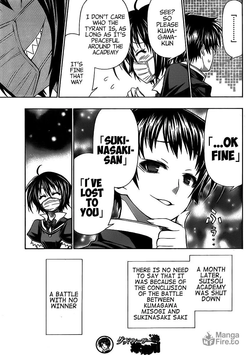 Read Medaka Box chapter 131.5 image 33 on Lezhin