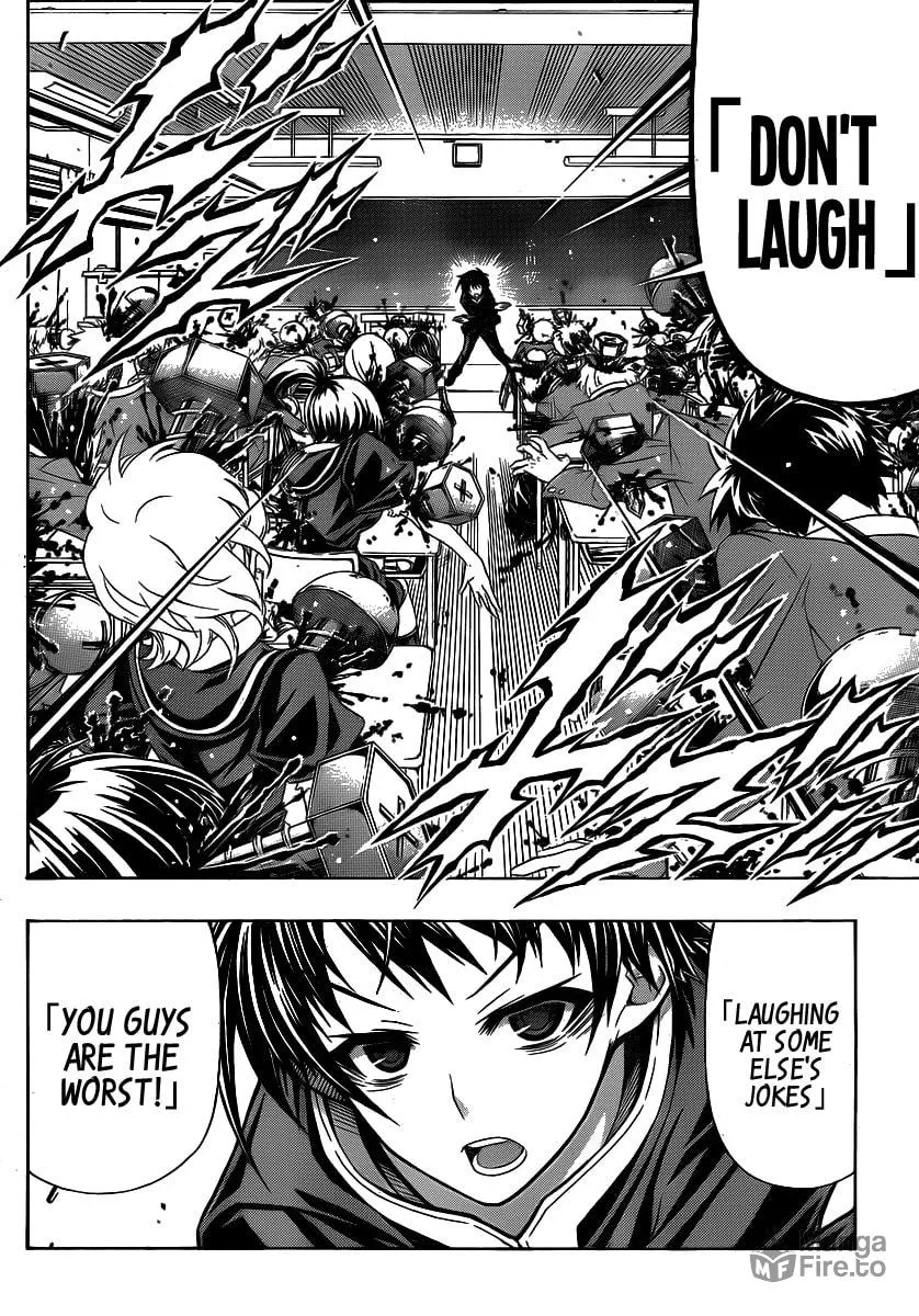 Read Medaka Box chapter 131.5 image 5 on Lezhin