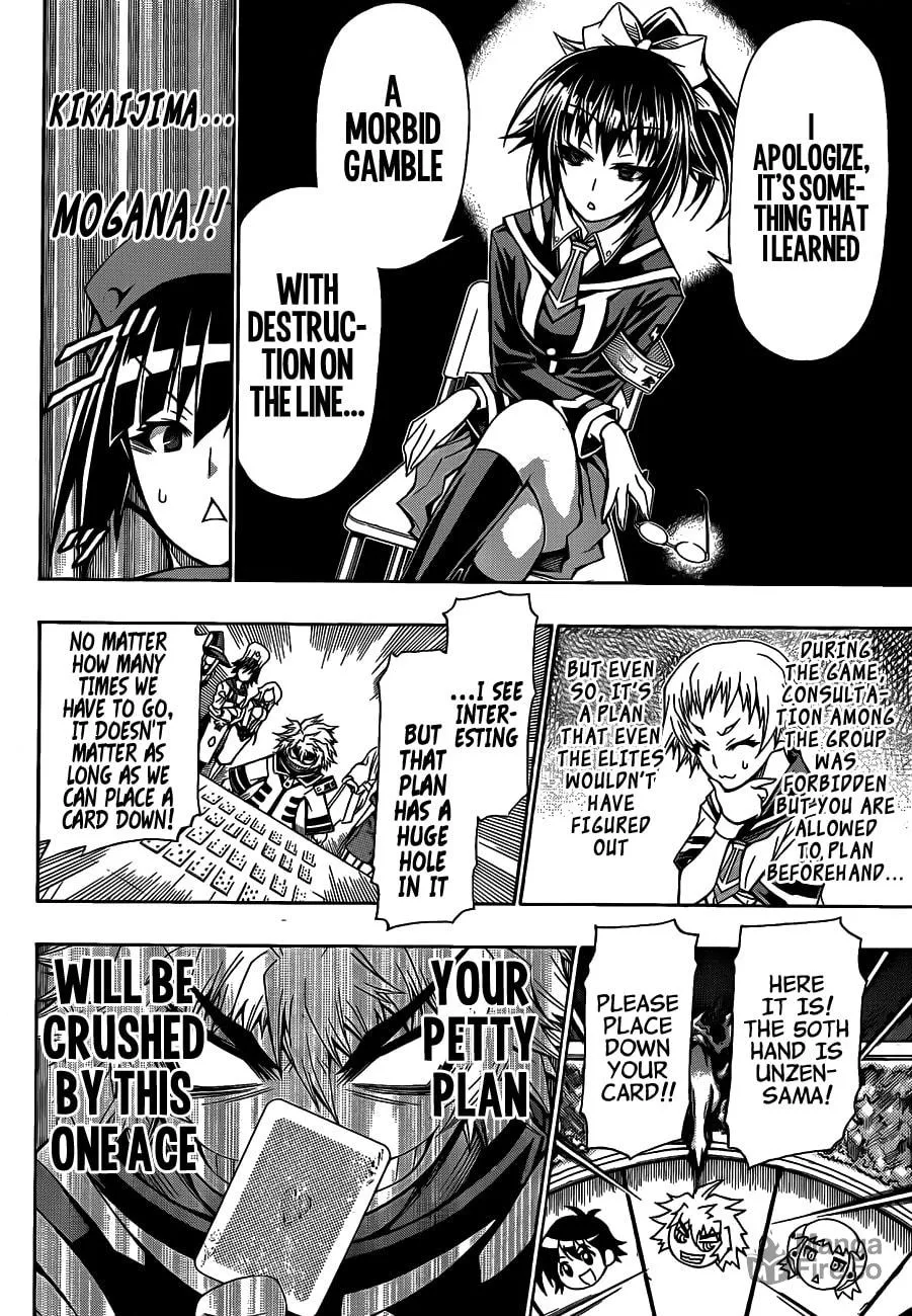 Read Medaka Box chapter 131 image 10 on Lezhin