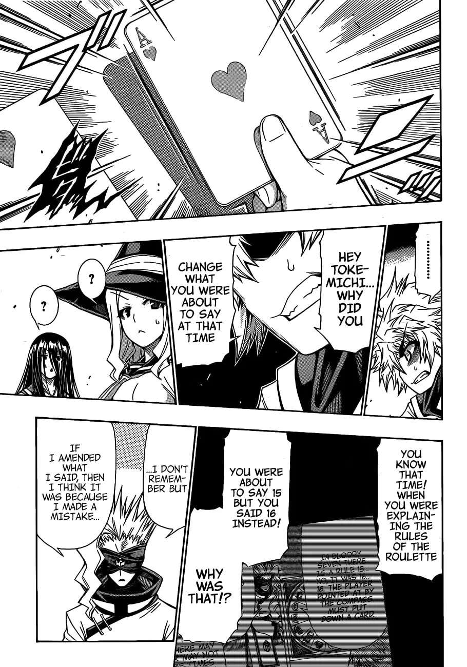Read Medaka Box chapter 131 image 11 on Lezhin