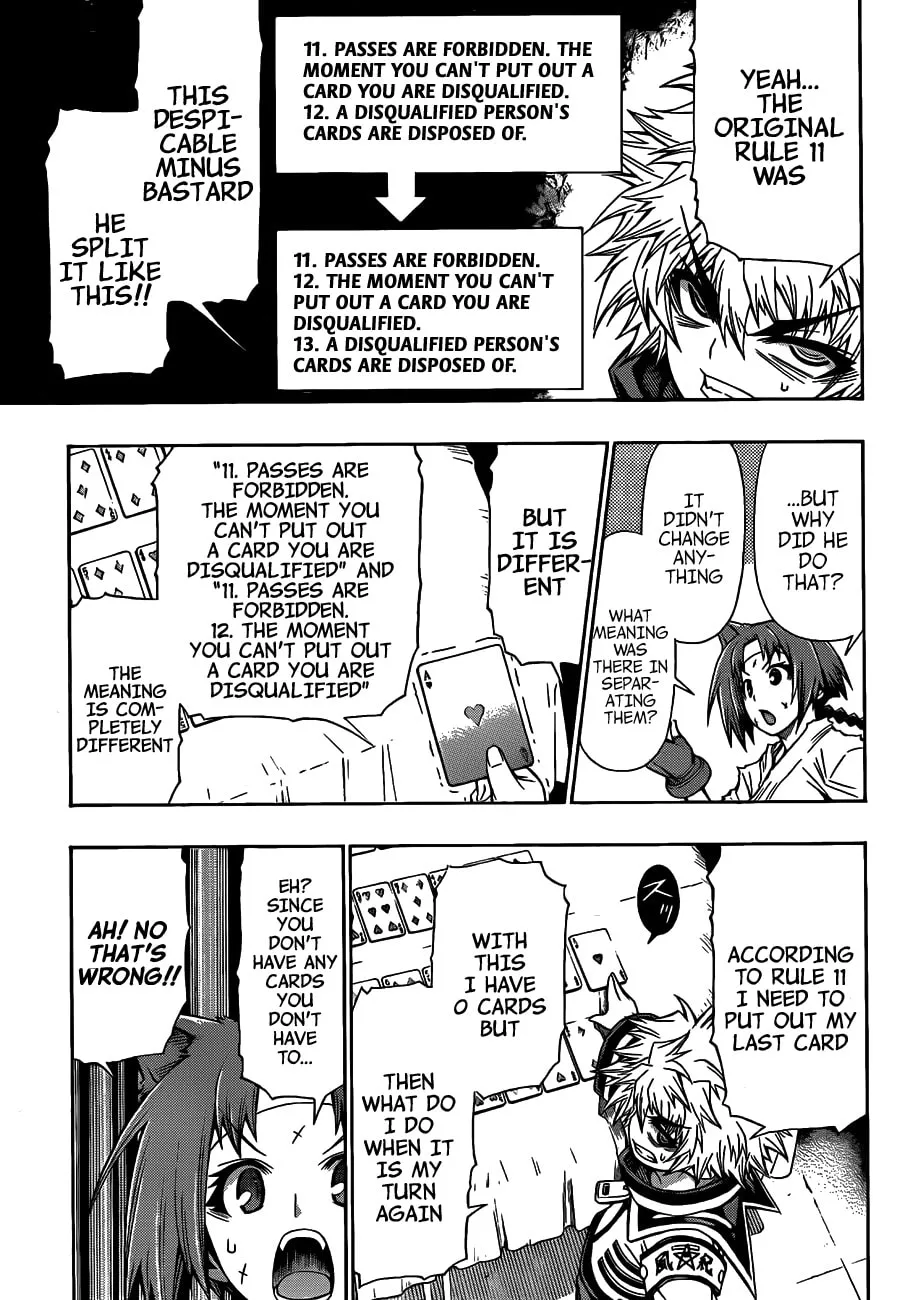 Read Medaka Box chapter 131 image 13 on Lezhin