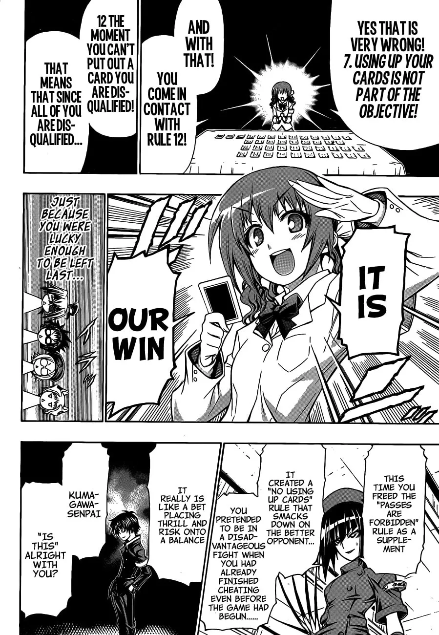 Read Medaka Box chapter 131 image 14 on Lezhin