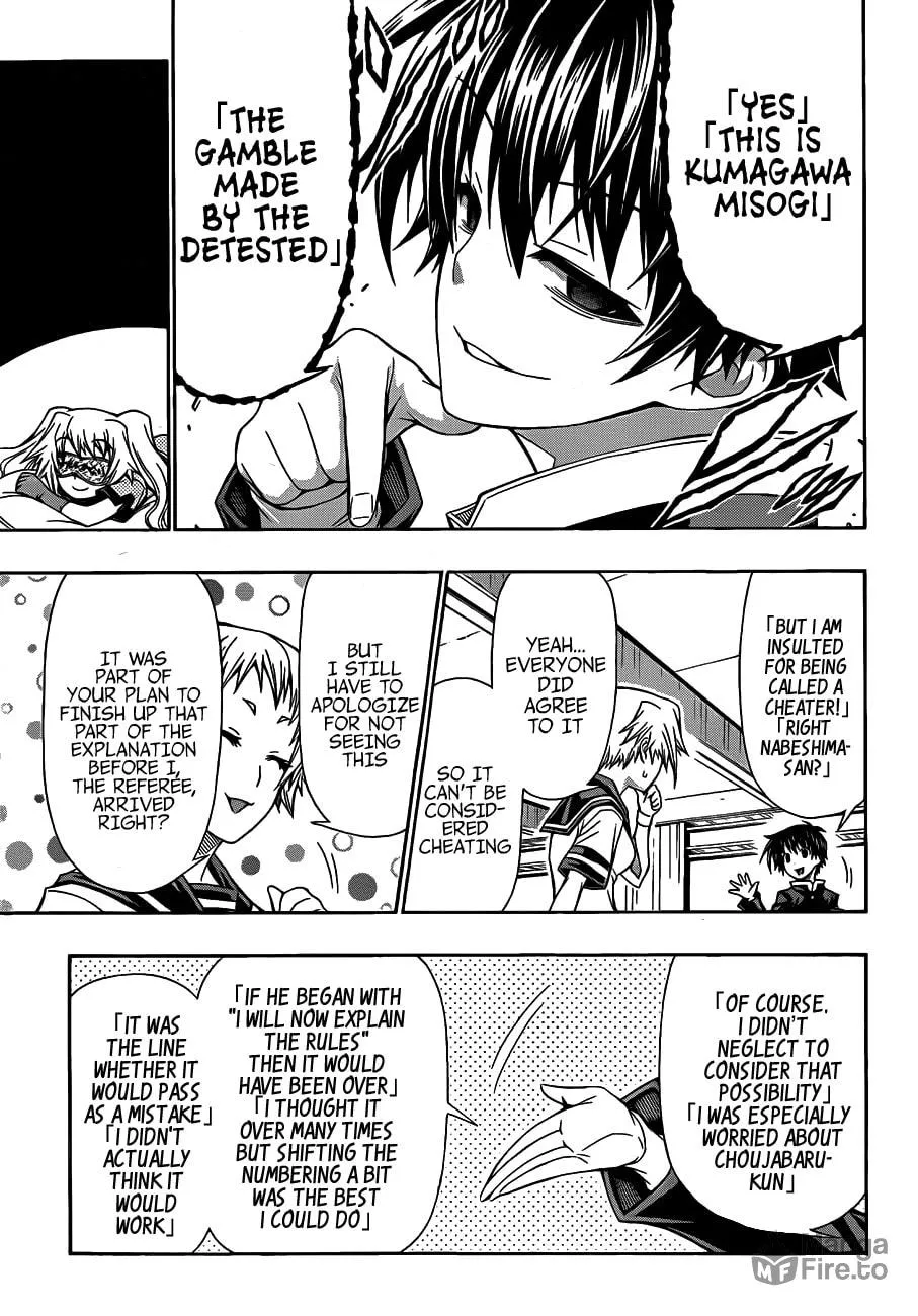 Read Medaka Box chapter 131 image 15 on Lezhin