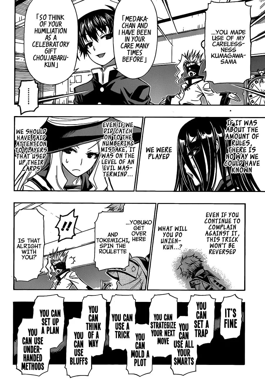 Read Medaka Box chapter 131 image 16 on Lezhin