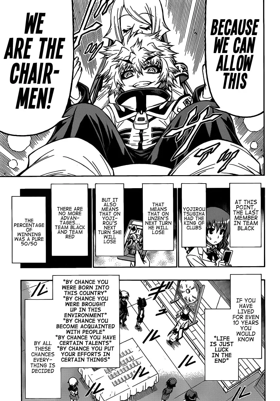 Read Medaka Box chapter 131 image 17 on Lezhin