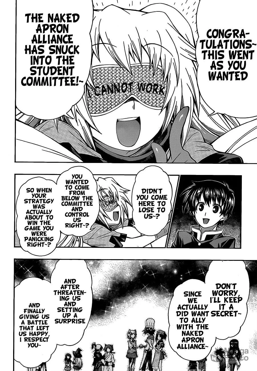 Read Medaka Box chapter 131 image 20 on Lezhin