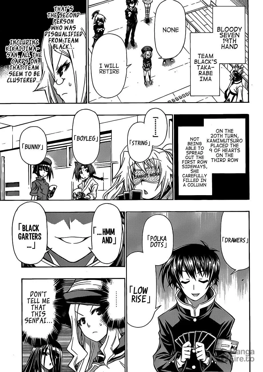 Read Medaka Box chapter 131 image 3 on Lezhin