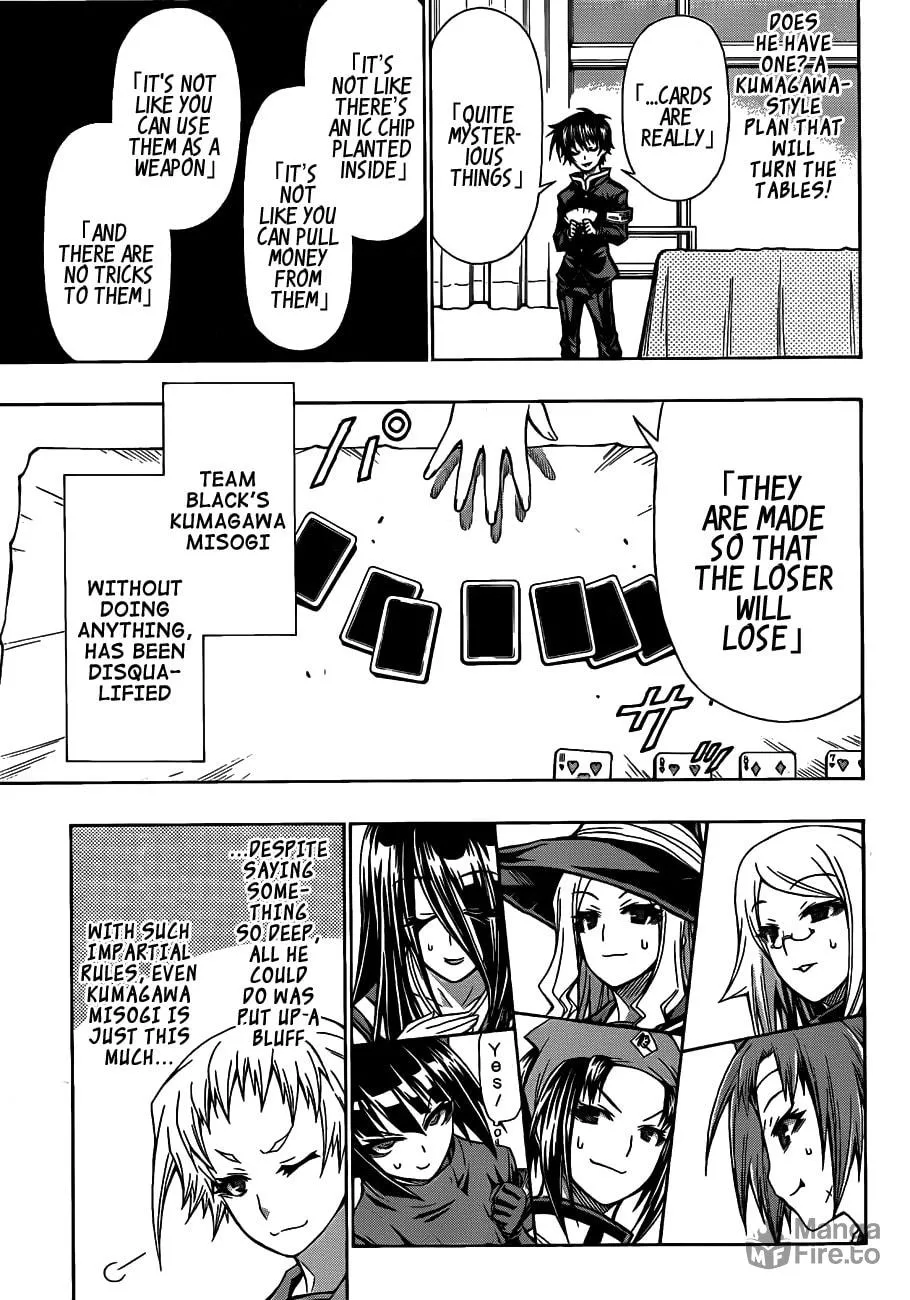 Read Medaka Box chapter 131 image 5 on Lezhin