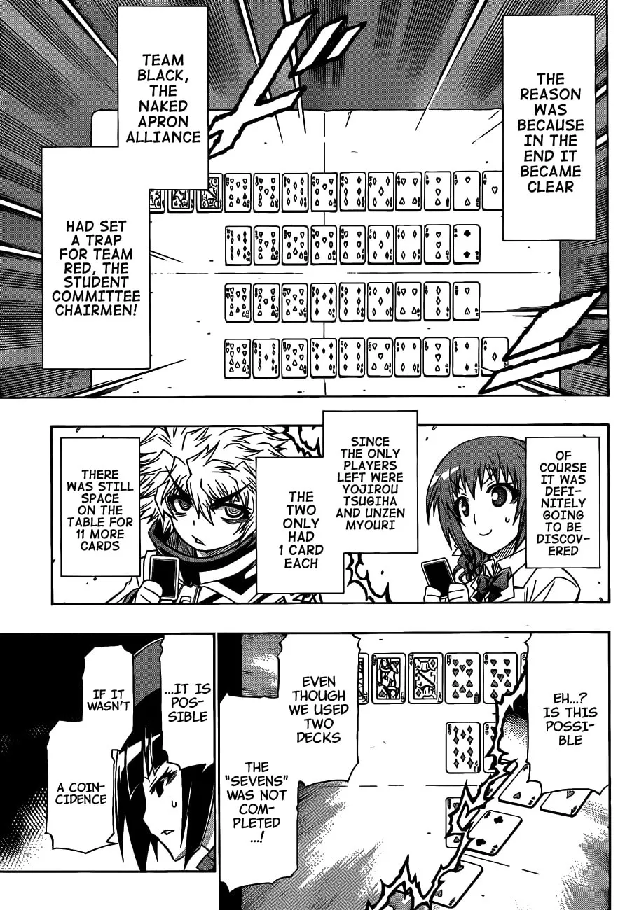 Read Medaka Box chapter 131 image 7 on Lezhin