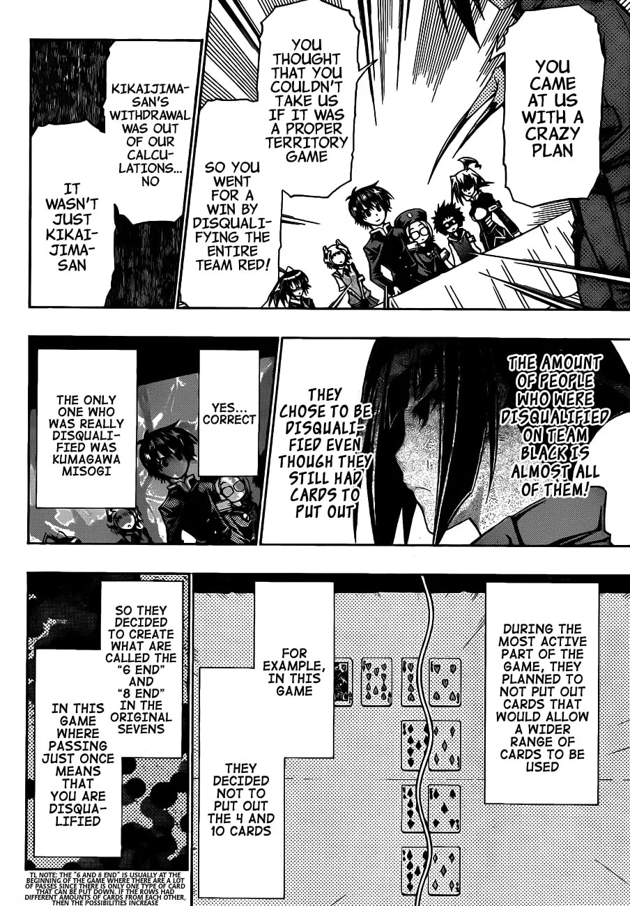 Read Medaka Box chapter 131 image 8 on Lezhin