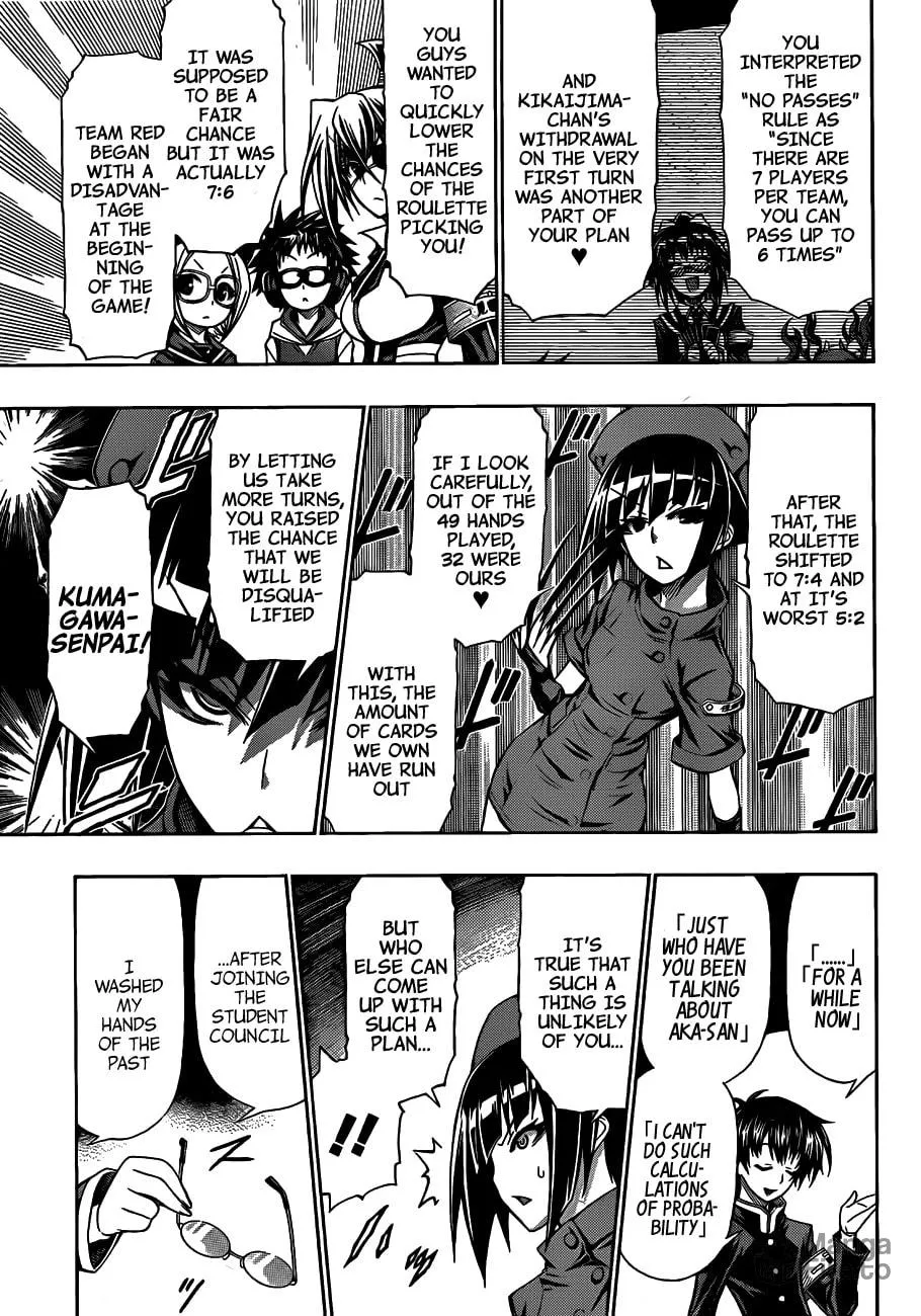 Read Medaka Box chapter 131 image 9 on Lezhin