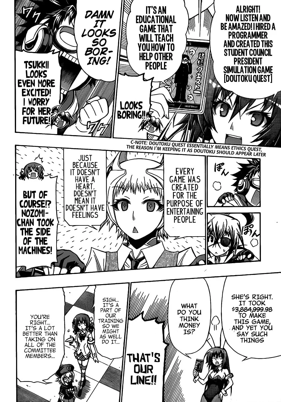 Read Medaka Box chapter 133 image 1 on Lezhin