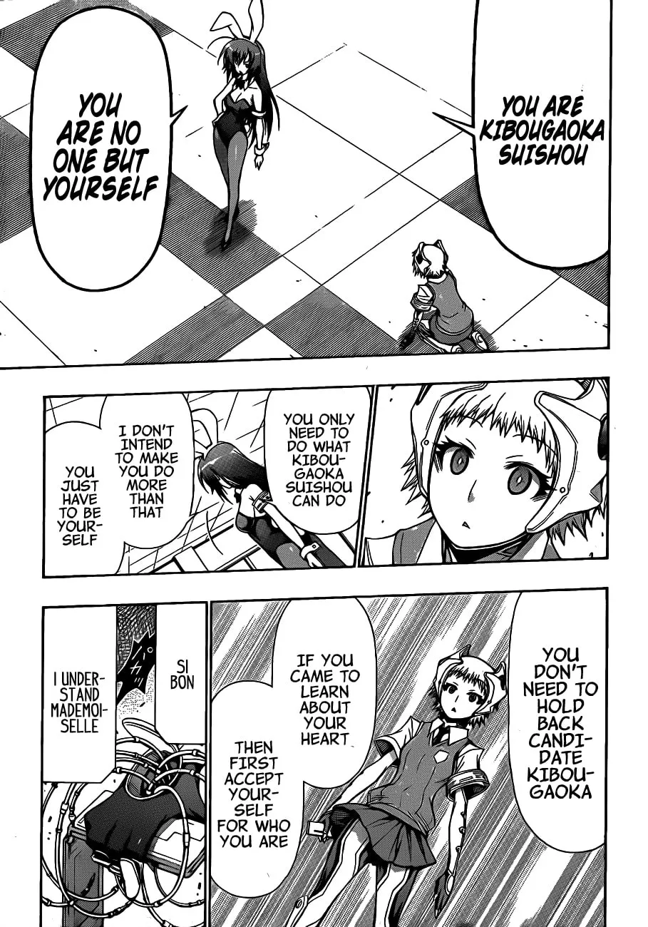 Read Medaka Box chapter 133 image 10 on Lezhin