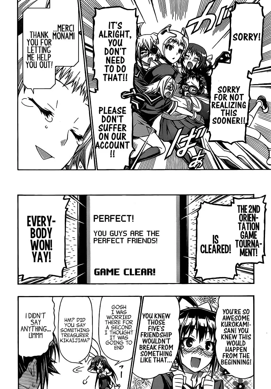 Read Medaka Box chapter 133 image 15 on Lezhin
