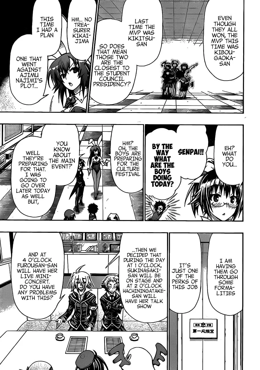 Read Medaka Box chapter 133 image 16 on Lezhin