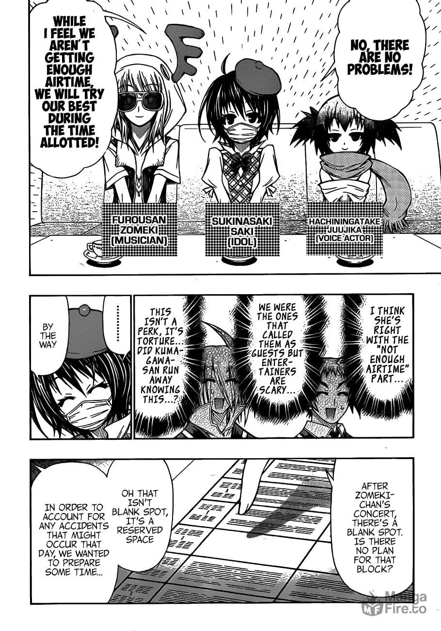 Read Medaka Box chapter 133 image 17 on Lezhin
