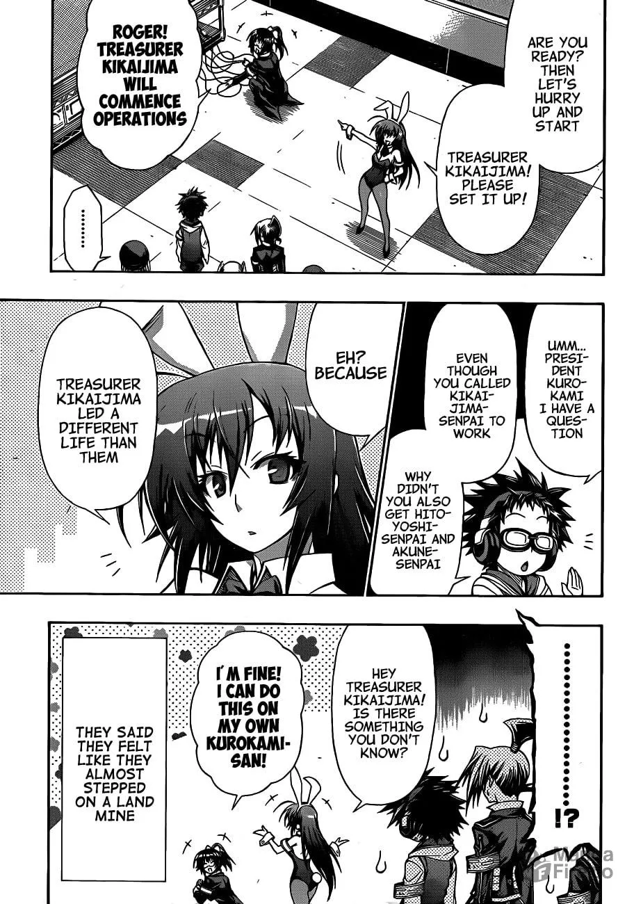 Read Medaka Box chapter 133 image 2 on Lezhin