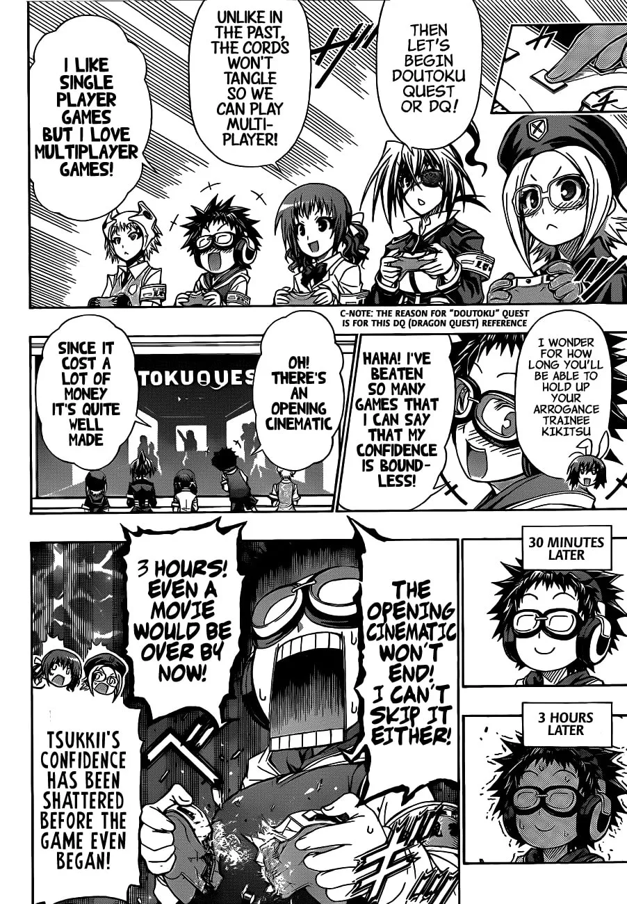 Read Medaka Box chapter 133 image 3 on Lezhin