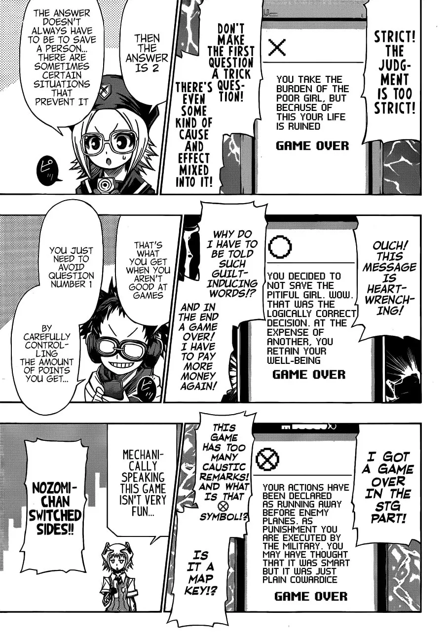 Read Medaka Box chapter 133 image 6 on Lezhin